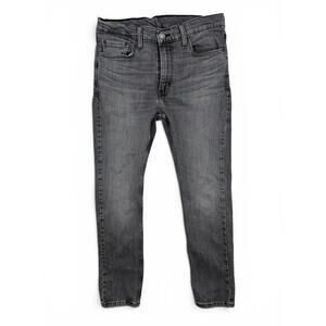 W33 L30 Levi’s 510 Gray Skinny Fit Jeans Mens Stretch Denim Pants